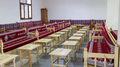 Diyarbakır’da Taziye evlerine büyük destek! 732 sedir ücretsiz dağıtıldı