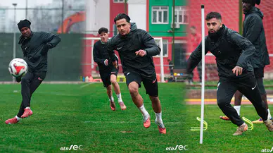 Amedspor-Manisa FK maçı öncesi son antrenman