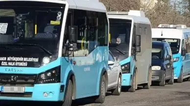 Diyarbakır’da toplu ulaşıma zam: Yeni ücretler 10 Mart’ta yürürlüğe giriyor