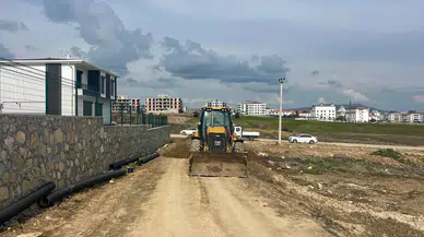 Diyarbakır’da altyapı hamlesi! Ergani’de kanalizasyon çalışması başladı