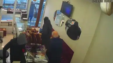 Diyarbakır’da silahlı kuyumcu soygunu! Esnaf böyle direndi