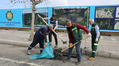 Diyarbakır’da taşkın alarmına karşı seferberlik: Mazgallar tek tek temizleniyor