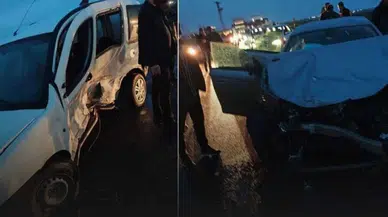Diyarbakır’da korkutan kaza! 4 yaralı, biri ağır