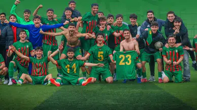 Amedspor U19’dan 4 gollü şov: Zirve yarışında iddiasını sürdürdü