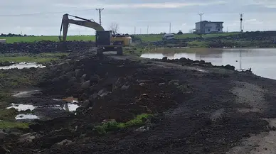 Diyarbakır’da yağış sonrası köylerde alarm: Ekipler sahada