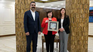 AB heyeti Diyarbakır’da! Büyükşehir ile kritik görüşme