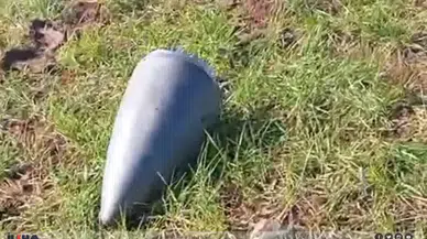 Diyarbakır’da füze başlığı paniği: Çınar’da şüpheli cisim bulundu