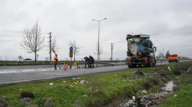 Diyarbakır’da kritik müdahale! Urfa Bulvarı’nda risk ortadan kaldırıldı