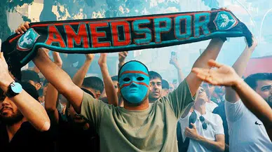 Amedspor rüzgarı büyüyor: 10 şehirde en çok desteklenen takım