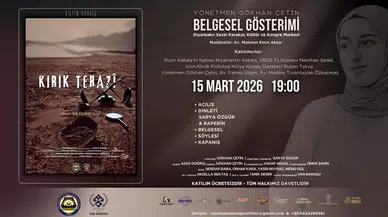Rojin Kabaiş’in doğum gününde anlamlı gala: Diyarbakır’da “Kırık Terazi” gösterimi