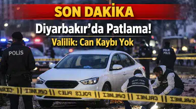 Diyarbakır’da patlama paniği! Valilikten açıklama geldi