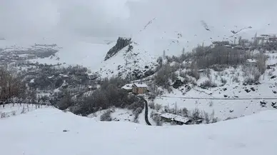 Kar ve tipi etkili oldu: 4 ilde yollar kapandı