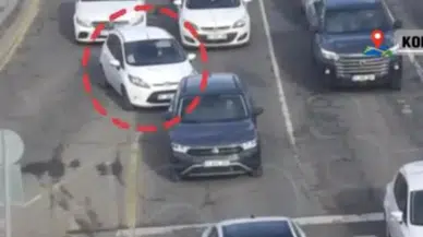 Diyarbakır’da KGYS ile trafik denetimi: Makas atan ve ters yönde giden sürücülere ceza