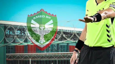 Amedspor – Ümraniyespor maçının hakemi belli oldu! Mertoğlu düdük çalacak