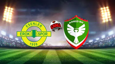 İlk 11’ler açıklandı! Amedspor sahaya bu kadroyla çıkıyor