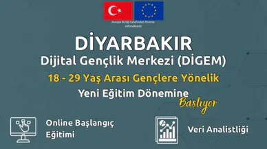 Diyarbakır’da gençlere büyük fırsat: Geleceğin meslekleri için başvurular başladı
