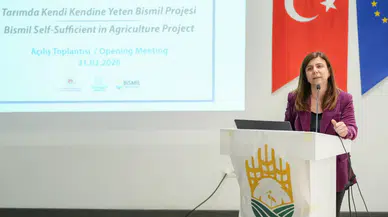 Diyarbakır’da “Kendi Kendine Yeten Bismil” projesi: Tarımda yeni dönem mesajı