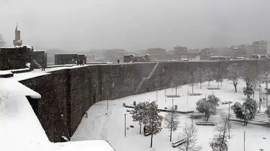 Meteoroloji’den Diyarbakır’a kritik uyarı: Sağanak ve kar geliyor