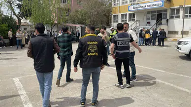 Urfa’da okulda bıçaklı saldırı girişimi! Öğretmen son anda kurtuldu