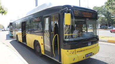 Diyarbakır'da gece ulaşımına takviye: A2 hattına ek sefer