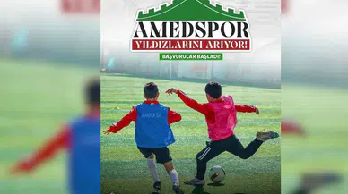 Amedspor forması için büyük şans! 17 ilde seçmeler başladı