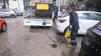 Diyarbakır’da altyapı sorunlarına erken müdahale: DİSKİ’den yoğun çalışma