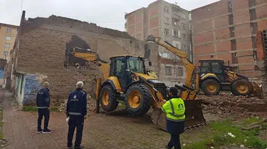 Diyarbakır Bağlar’da metruk binalar tek tek yıkılıyor: 1 yılda 90 yapı kaldırıldı