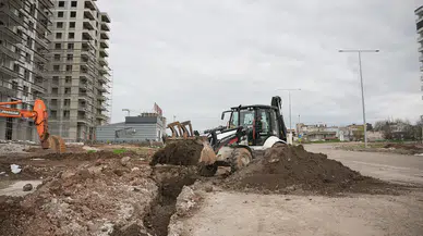Diyarbakır’da altyapı hamlesi! Yenişehir’de su hattı tamamlandı