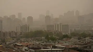 Diyarbakır’da hava değişti: Sağanak ve toz uyarısı