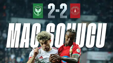 Amedspor uzatmada kurtardı! Ümraniyespor karşısında avantaj kaçtı