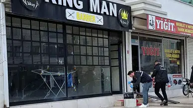 Diyarbakır'da berbere silahlı saldırı: Kurşunlar üst kattaki daireye de isabet etti