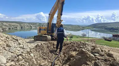 Diyarbakır’da su sorunu tarihe karışıyor! 2 bin 300 metrelik dev hat