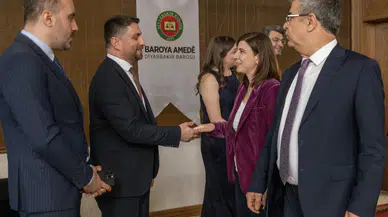 Diyarbakır’da Avukatlar Günü buluşması: Serra Bucak’tan anlamlı mesaj