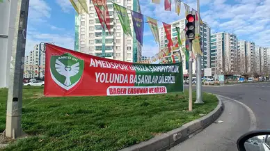 Diyarbakır tek yürek! Amedspor’da şampiyonluk için geri sayım başladı
