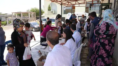 Diyarbakır’da sağlık hizmeti genişledi: 17 bin 642 kişiye ulaşıldı