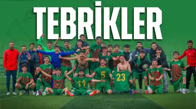Amedspor altyapısından tarihi başarı: 5 takım finaller yolunda