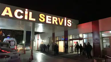 Kocaköy’de husumetli aileler karşı karşıya geldi