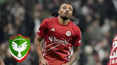 Amedspor'da transfer harekatı: Antalyaspor'un üç yıldızı için dev paket teklif