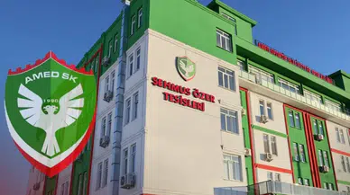 Amedspor’da hedef Süper Lig kalitesi: Şehmus Özer Tesisleri’nde büyük dönüşüm
