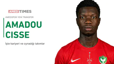 Amedspor'un yeni transferi Amadou Cissé kimdir? İşte kariyeri ve oynadığı takımlar