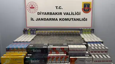 Diyarbakır’da kaçakçılık operasyonu: Binlerce kaçak ürün ele geçirildi, 33 kişiye işlem