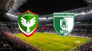Amedspor'da hedef Süper Lig: Kritik Bodrum FK randevusu öncesi tüm gözler bu detaylarda