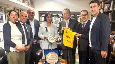 Diyarbakır’dan Uzak Doğu’ya diplomatik köprü: Kayapınar Belediyesi Japonya’da temaslarda