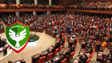 Amedspor Tartışması Büyüyor: TFF Cezaları İçin Soru Önergesi