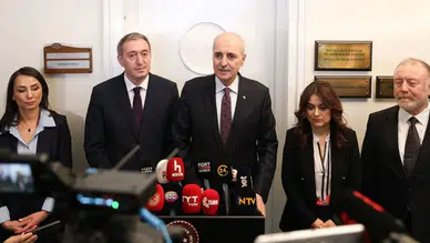 Kurtulmuş’tan DEM Parti’ye kritik ziyaret: ‘Tarihi bir eşik açıldı