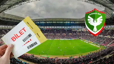 Amedspor–Serikspor maçı için satılan bilet sayısı açıklandı