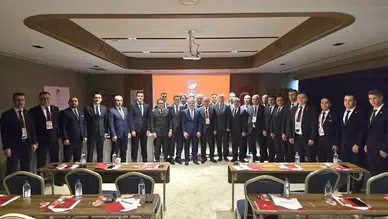 Diyarbakır’da futbol zirvesi! TFF temsilcileri bir araya geldi