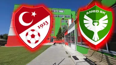 Amedspor’a TFF’den bir darbe daha! 375 bin lira ceza kesildi