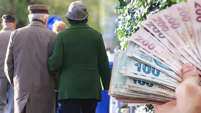 Emekliye çifte ödeme: Maaş ve ikramiyeler aynı anda yatıyor