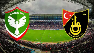 Amedspor İstanbulspor deplasmanında: Maçın yayın bilgileri belli oldu